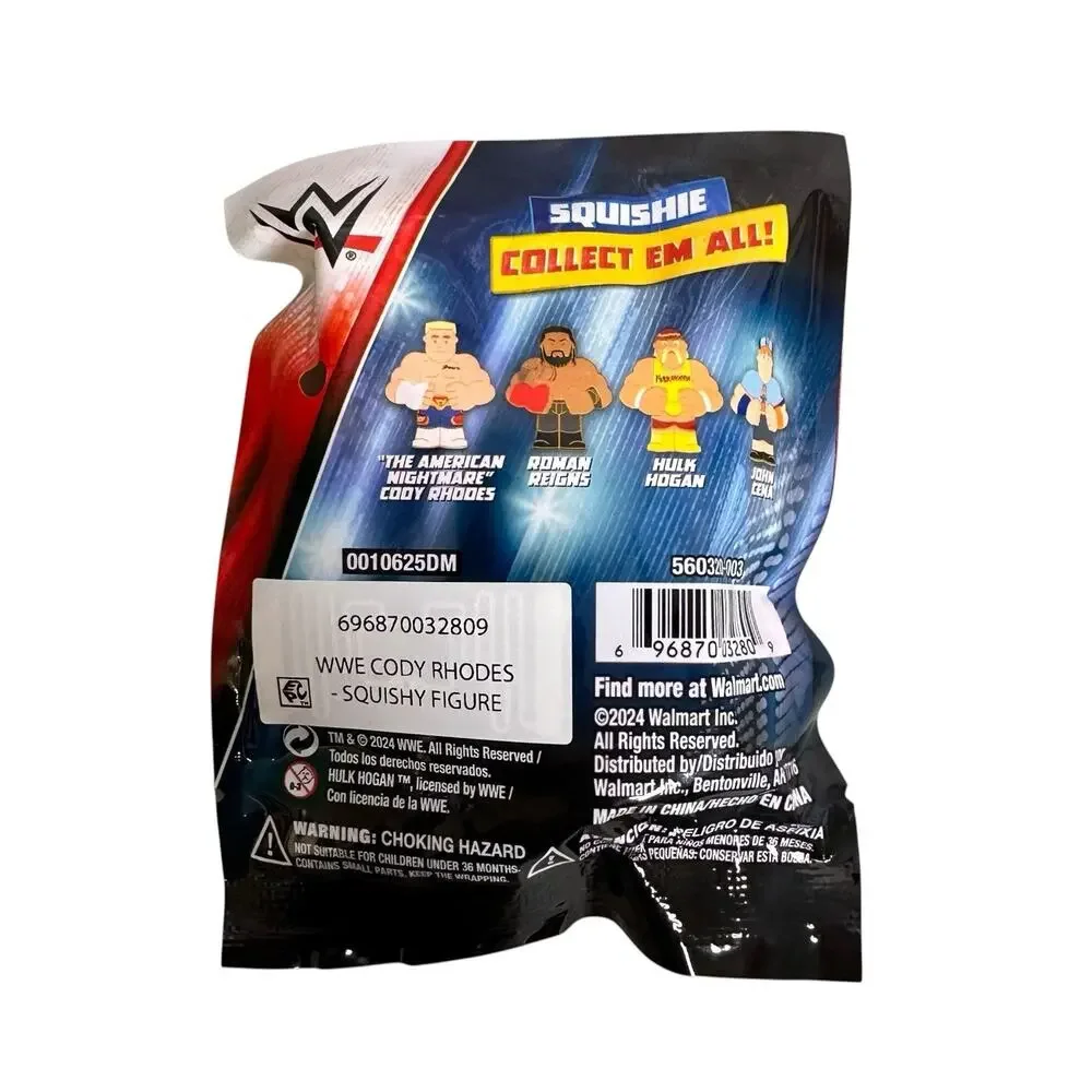 WWE Squishie Squishme Cody Rhodes and Roman Reigns Figures New